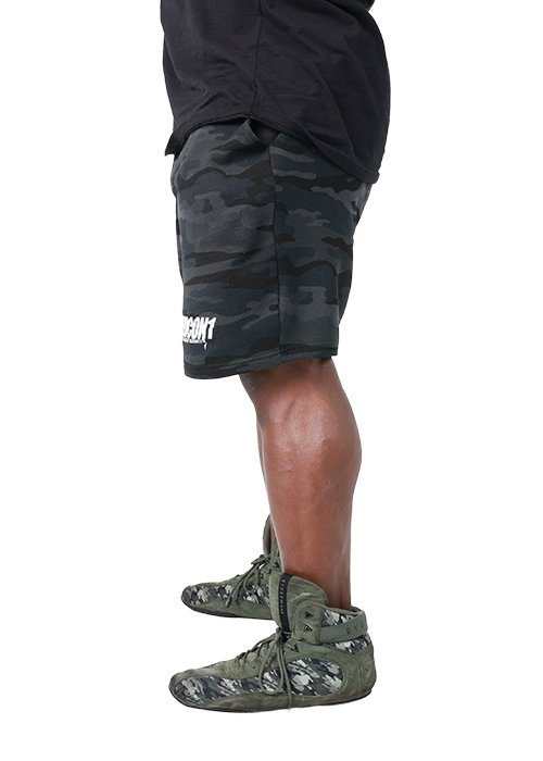 Mens Blue Camo Shorts REDCON1 UK & EU
