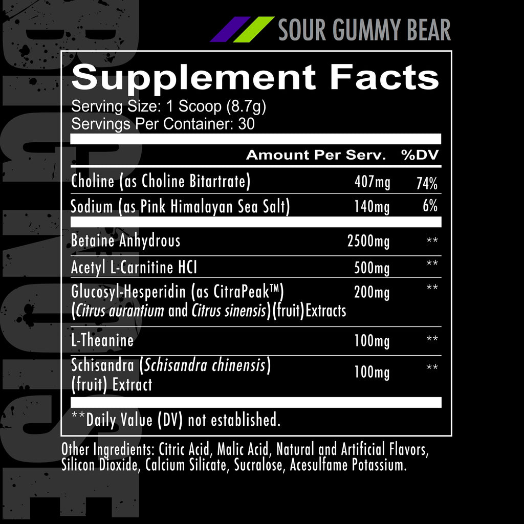 Big Noise - Sour Gummy Bear