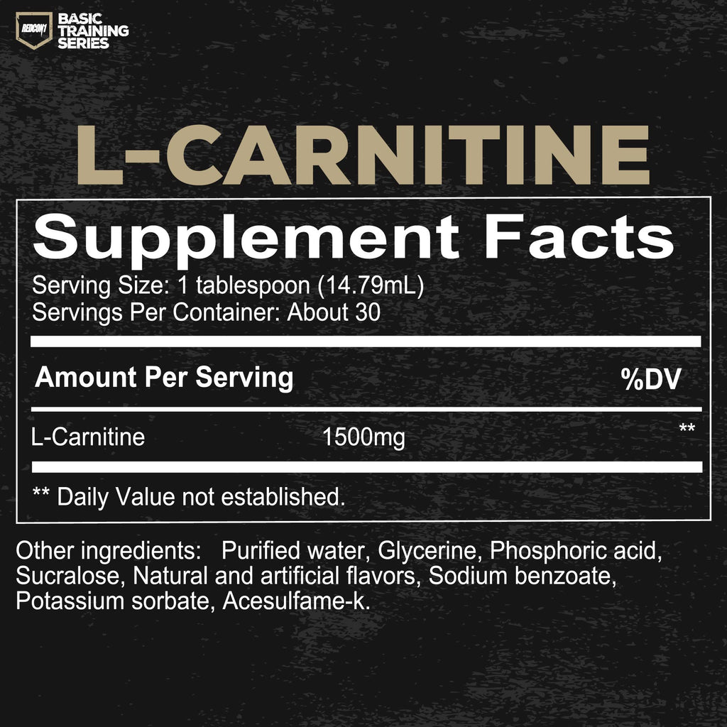 L Carnitine - Orange Crush