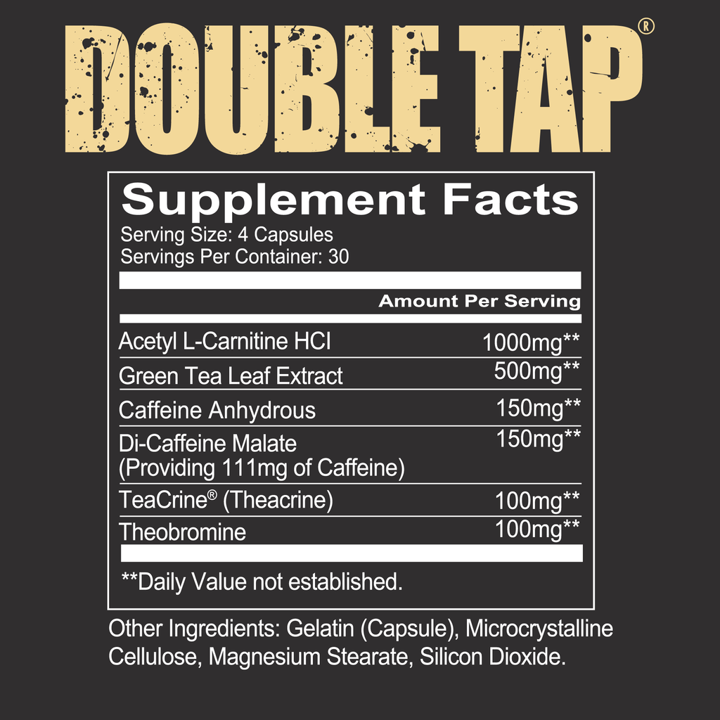 Double Tap - Fat Burner