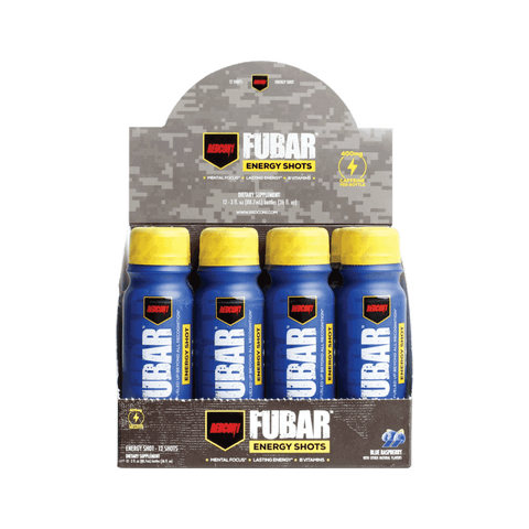 FUBAR - Blue Raspberry (Box of 12)