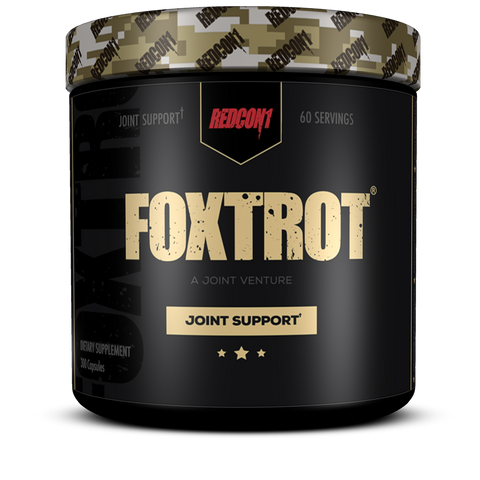 joint support supplement powder FOXTROT by REDCON1