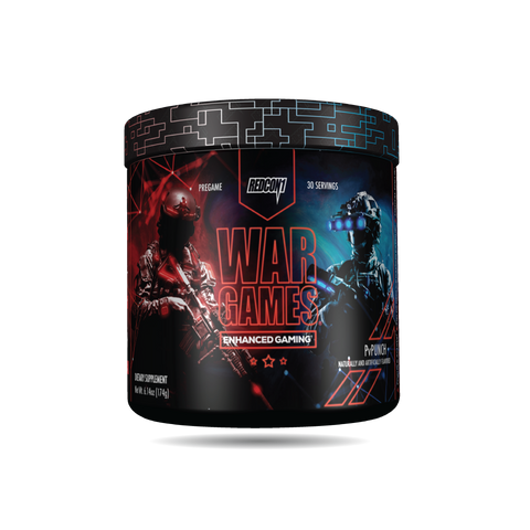 enhanced gaming preworkout supplement War Games in pvpunch flavor by REDCON1