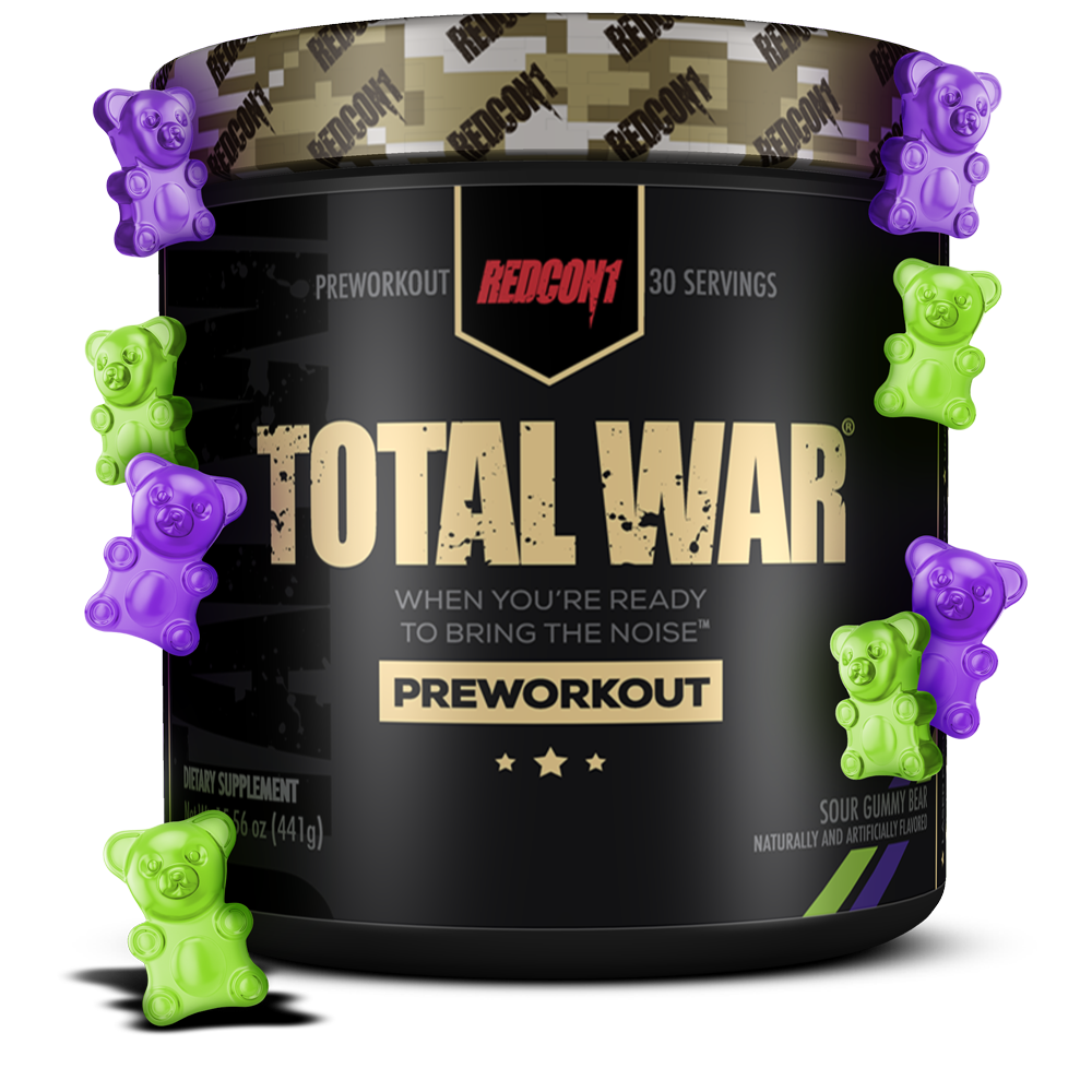 Total War - Sour Gummy Bear