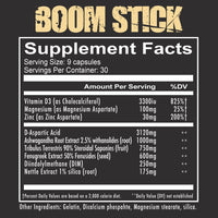 Boom Stick - Testosterone Support