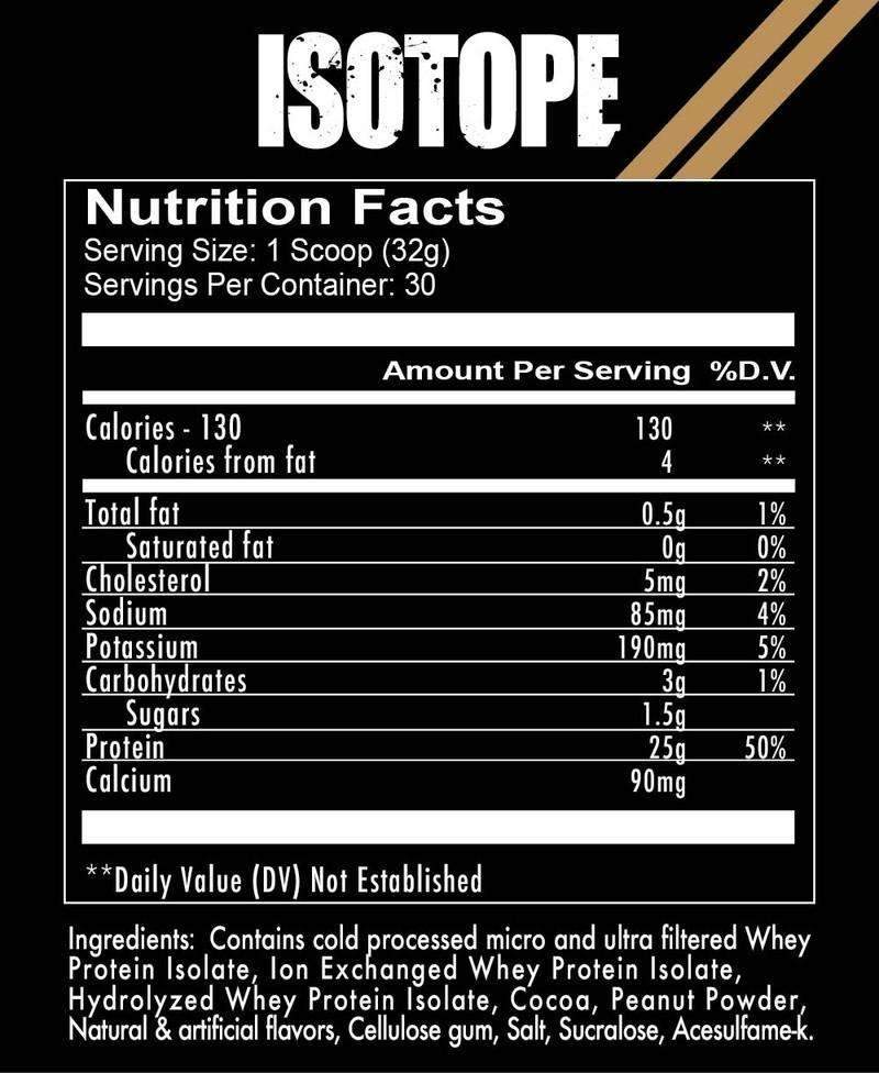 Isotope - Peanut Butter Chocolate
